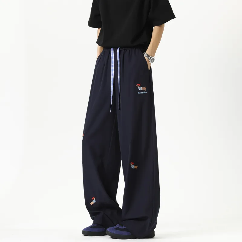 WOOG2005 Casual Pants Unisex-10