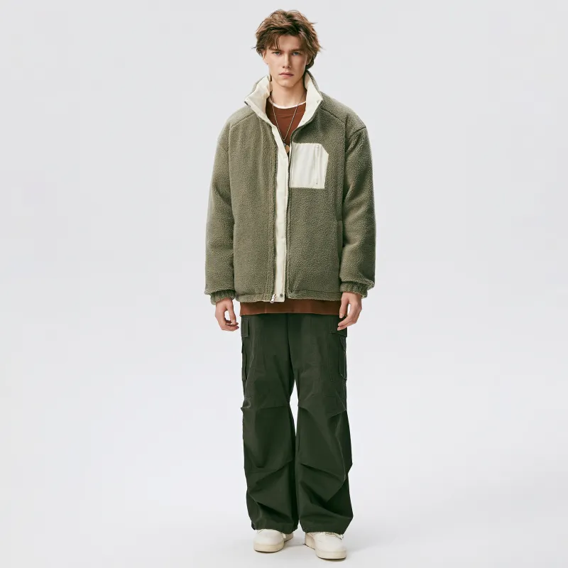 BEEHIVES Puffer Jackets Unisex-9