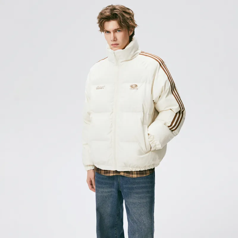 BEEHIVES Puffer Jackets Unisex-7