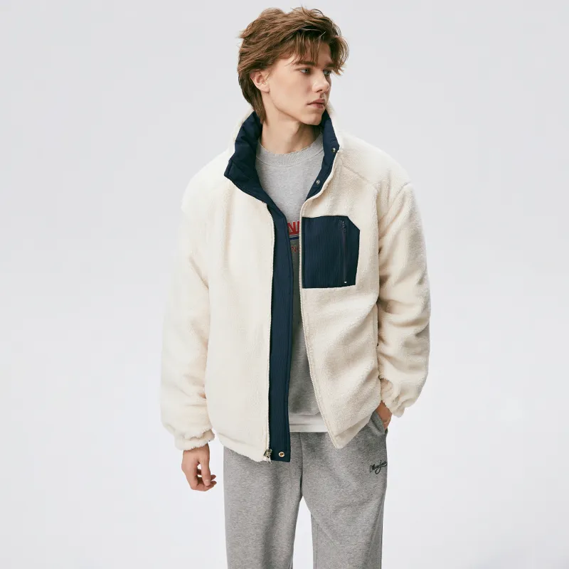 BEEHIVES Puffer Jackets Unisex-29