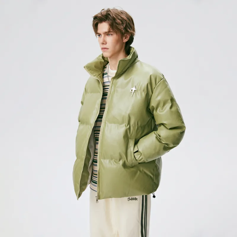 BEEHIVES Puffer Jackets Unisex-14