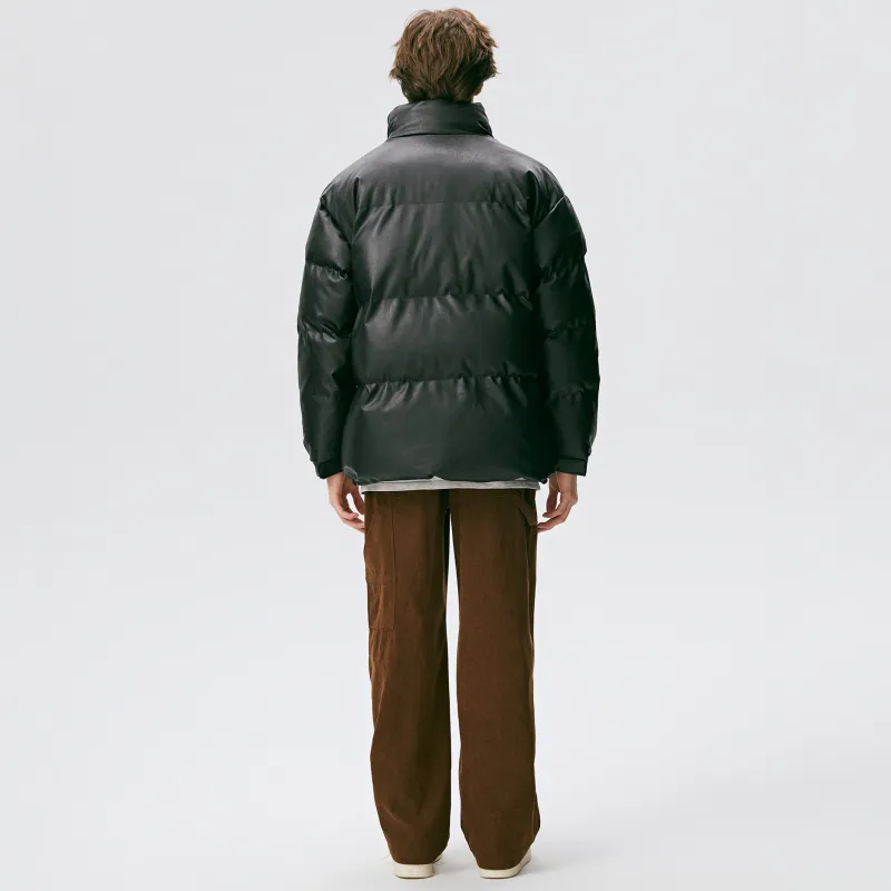 BEEHIVES Puffer Jackets Unisex-5