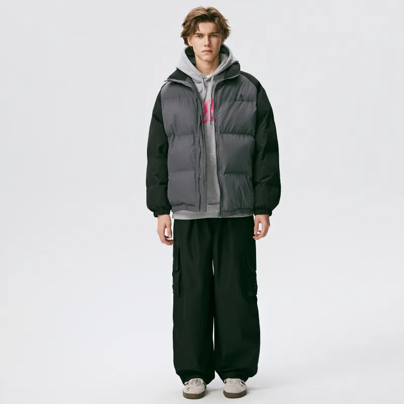 BEEHIVES Puffer Jackets Unisex-17
