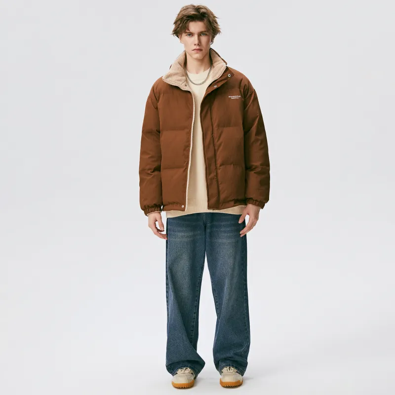 BEEHIVES Puffer Jackets Unisex-17