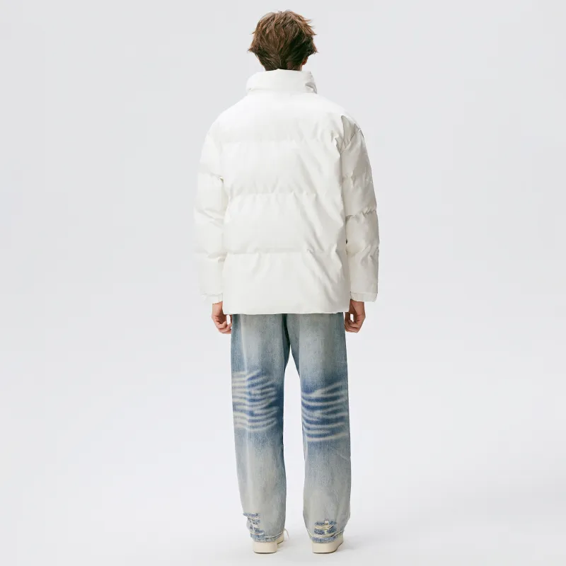 BEEHIVES Puffer Jackets Unisex-11