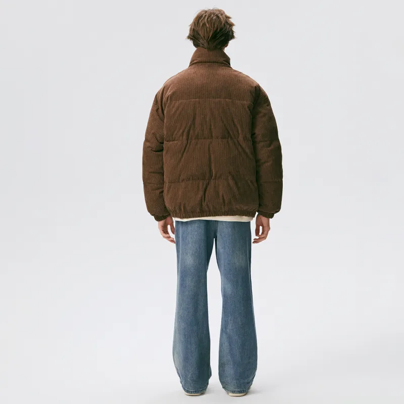 BEEHIVES Puffer Jackets Unisex-19