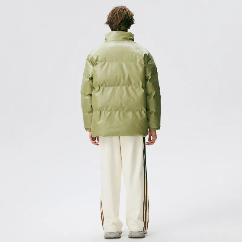 BEEHIVES Puffer Jackets Unisex-17