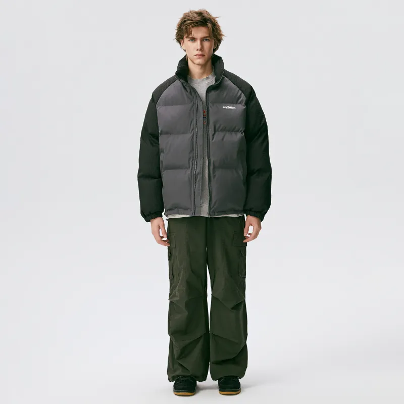 BEEHIVES Puffer Jackets Unisex-8