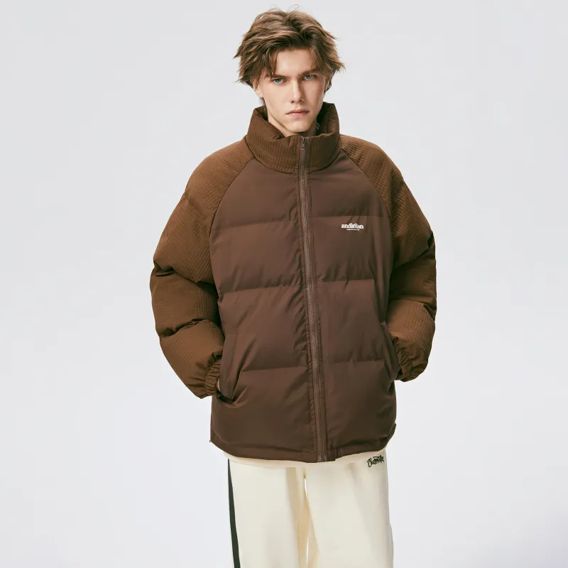 BEEHIVES Puffer Jackets Unisex-12