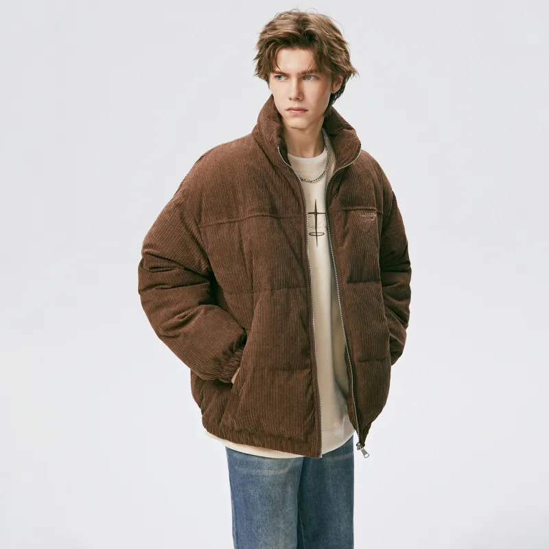 BEEHIVES Puffer Jackets Unisex-17