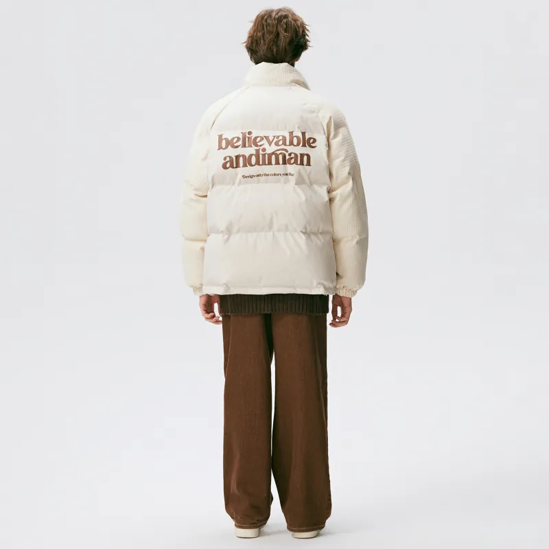BEEHIVES Puffer Jackets Unisex-4