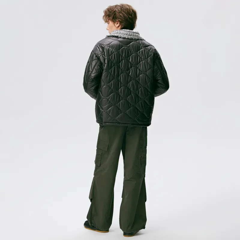 BEEHIVES Puffer Jackets Unisex-9