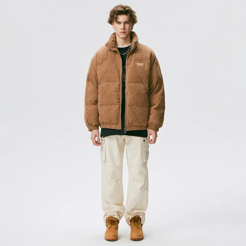 BEEHIVES Puffer Jackets Unisex-13