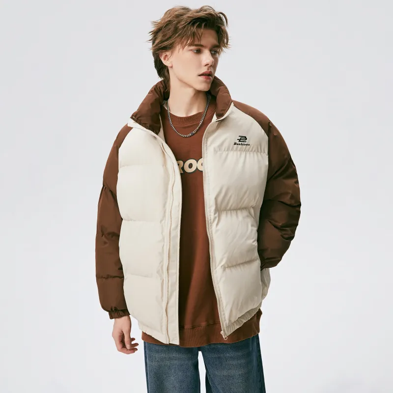 BEEHIVES Puffer Jackets Unisex-20