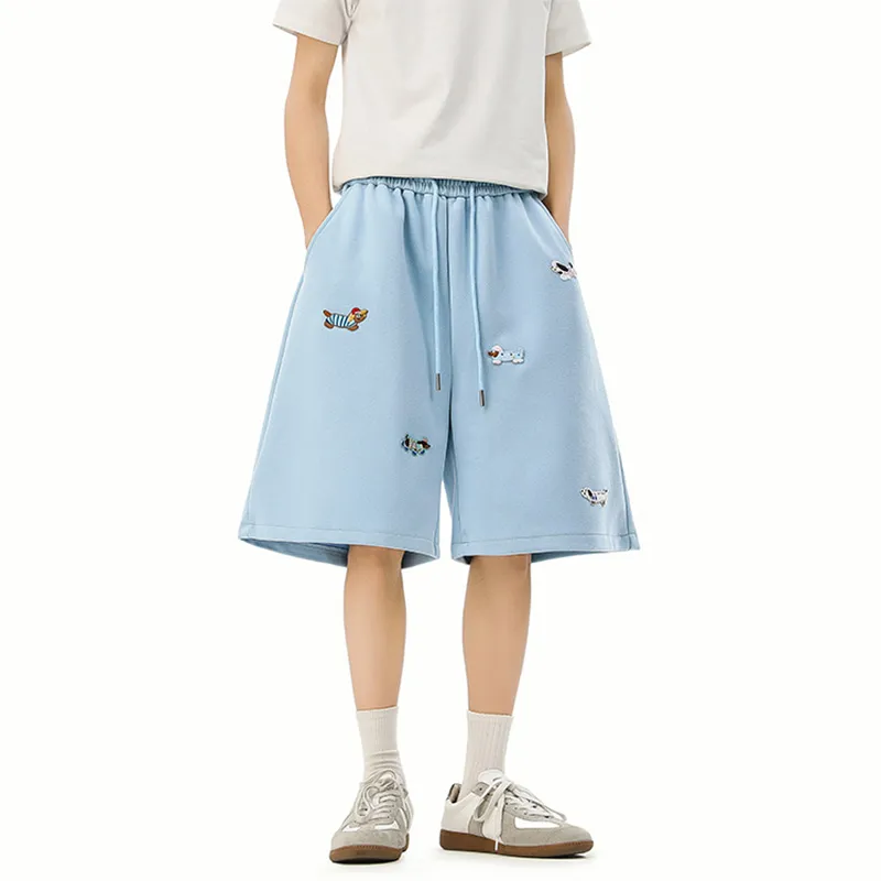 BEEHIVES Casual Shorts Unisex-6