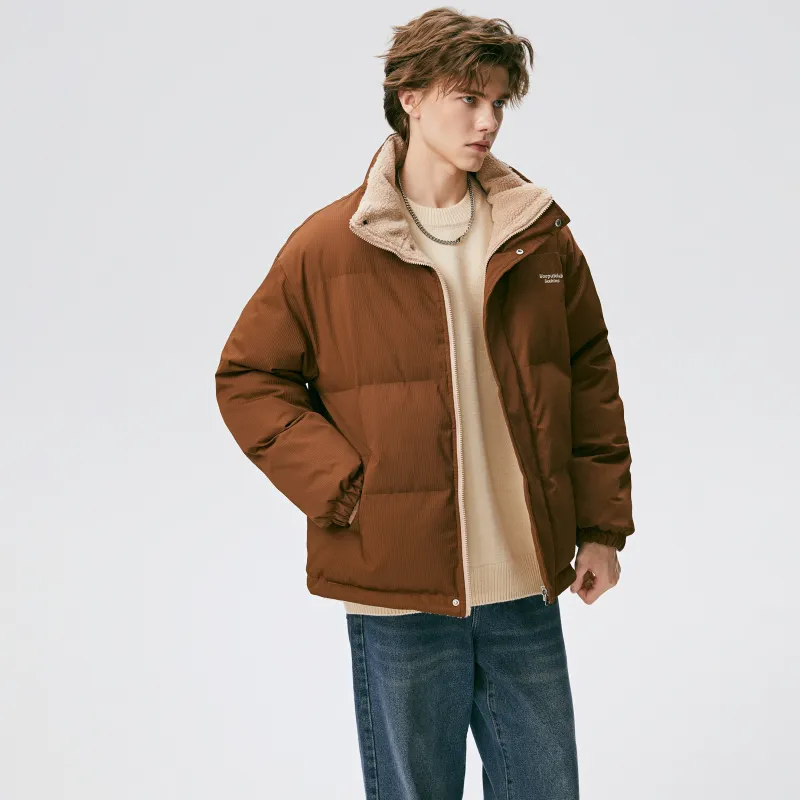 BEEHIVES Puffer Jackets Unisex-16