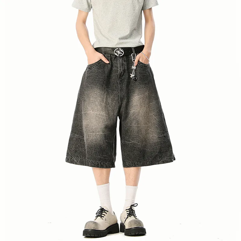 BEEHIVES Denim Shorts Unisex-6