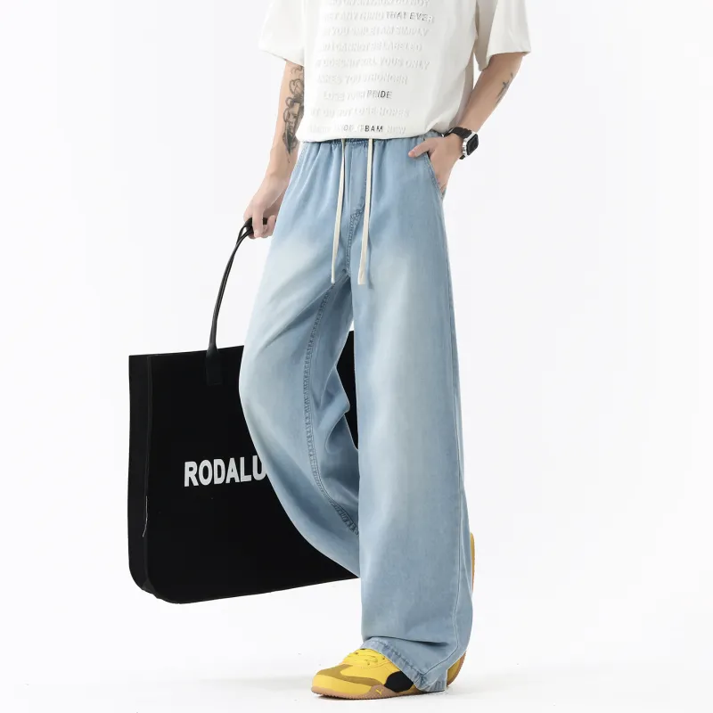BEEHIVES Jeans Unisex Light Blue-2