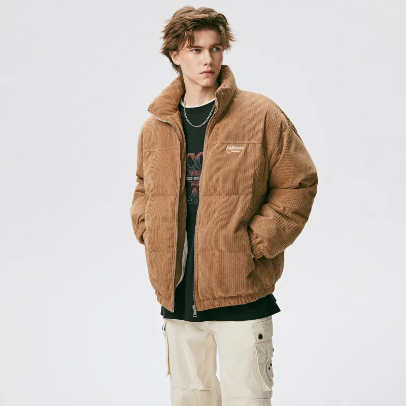 BEEHIVES Puffer Jackets Unisex-12