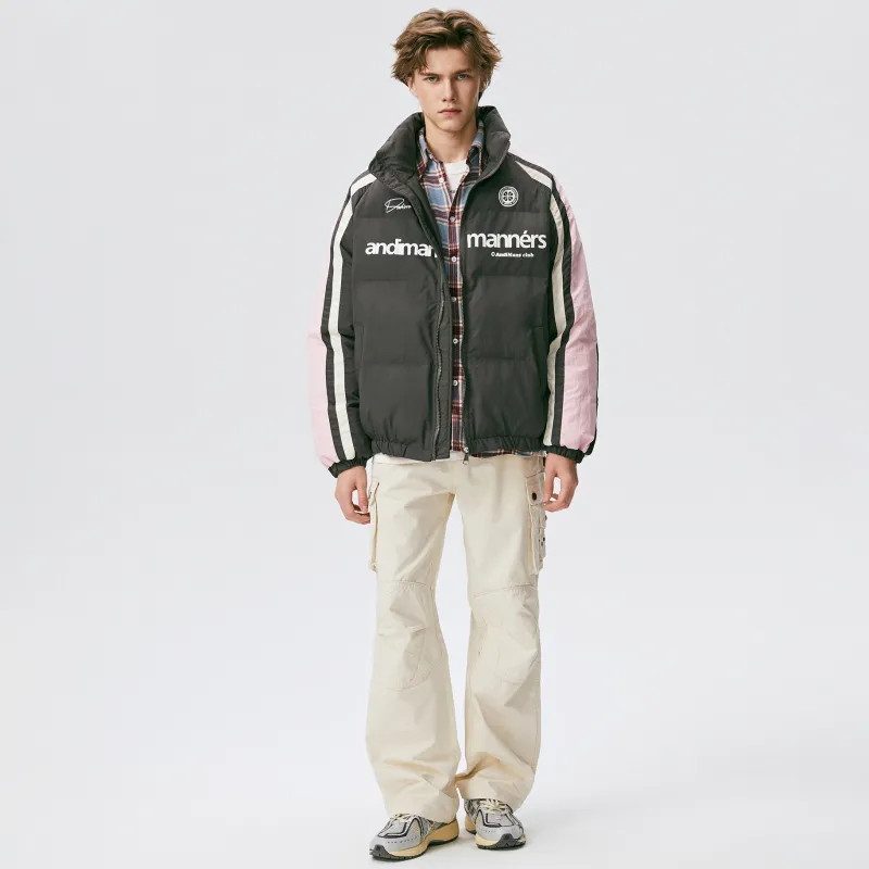 BEEHIVES Puffer Jackets Unisex-8