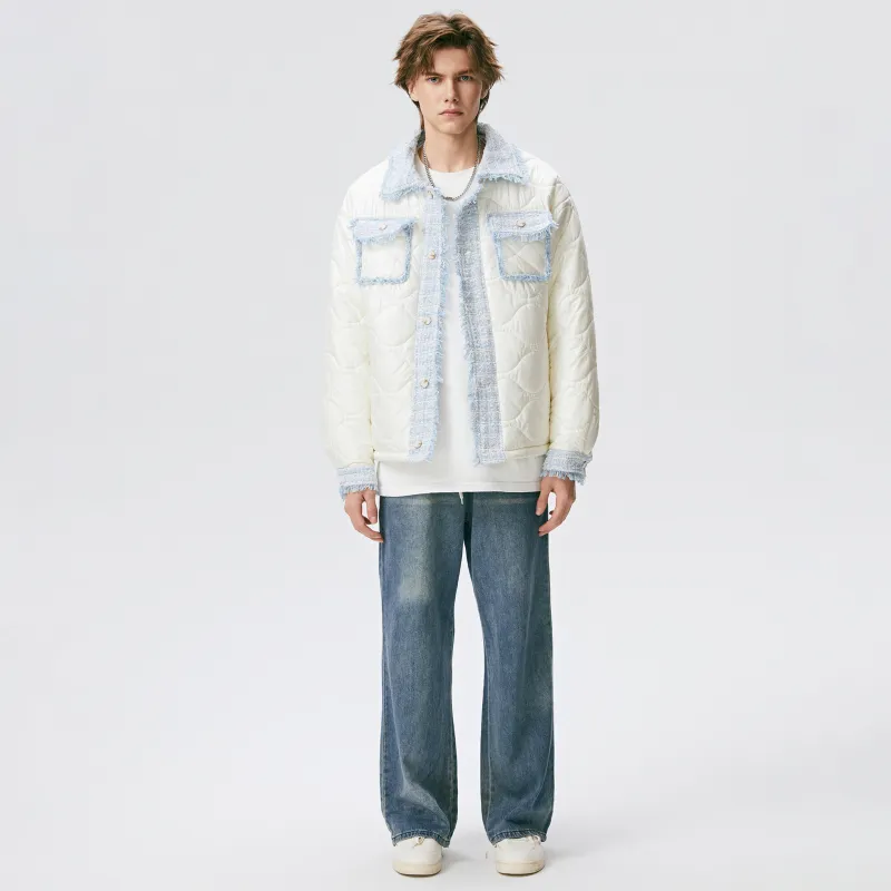 BEEHIVES Puffer Jackets Unisex-3