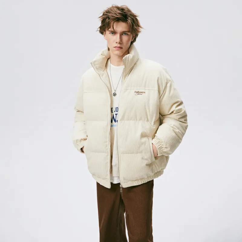 BEEHIVES Puffer Jackets Unisex-2