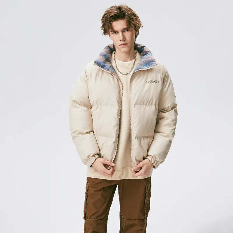 BEEHIVES Puffer Jackets Unisex-5