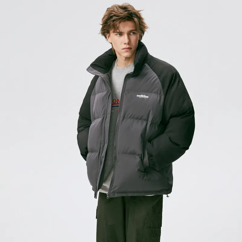 BEEHIVES Puffer Jackets Unisex-7