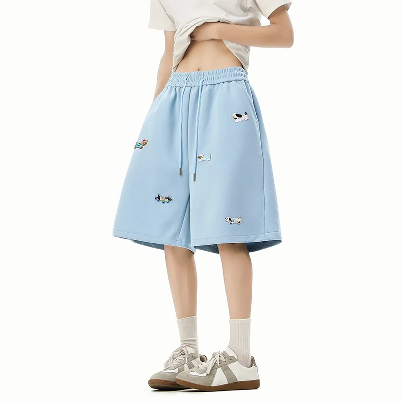 BEEHIVES Casual Shorts Unisex-7