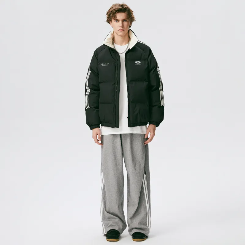 BEEHIVES Puffer Jackets Unisex-18