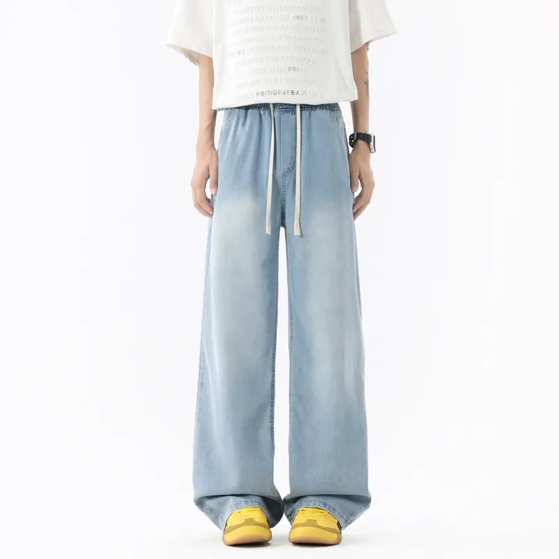 BEEHIVES Jeans Unisex Light Blue-3