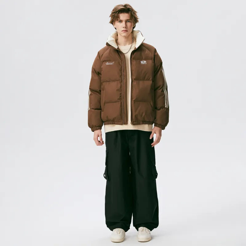 BEEHIVES Puffer Jackets Unisex-3