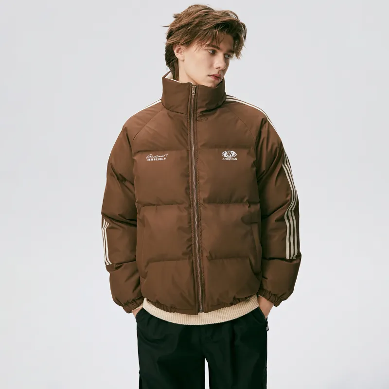 BEEHIVES Puffer Jackets Unisex-2