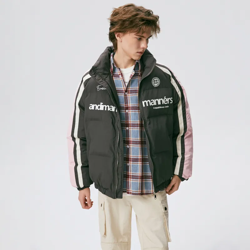 BEEHIVES Puffer Jackets Unisex-7
