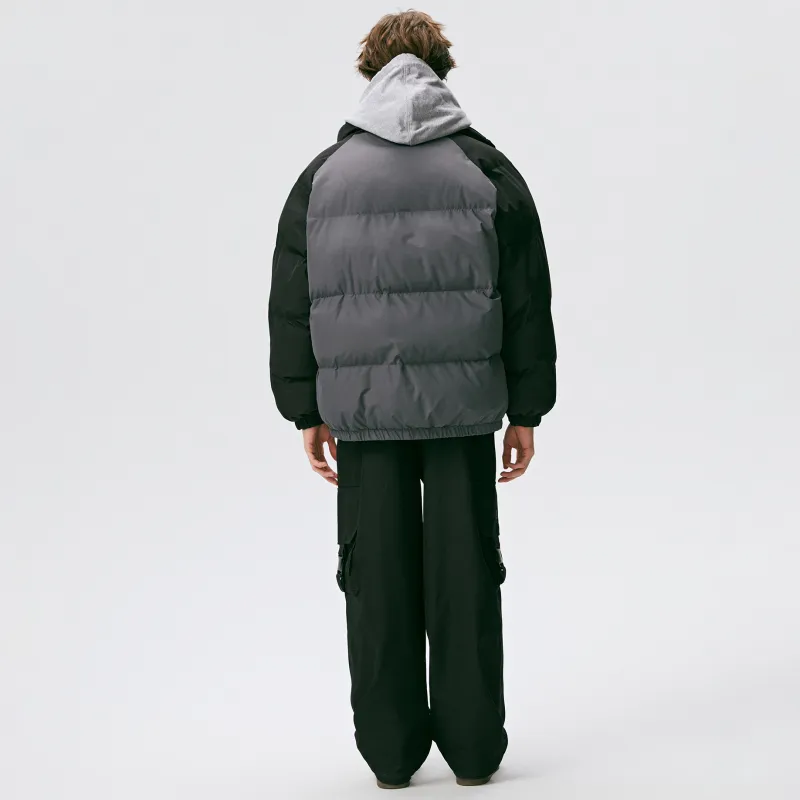 BEEHIVES Puffer Jackets Unisex-16