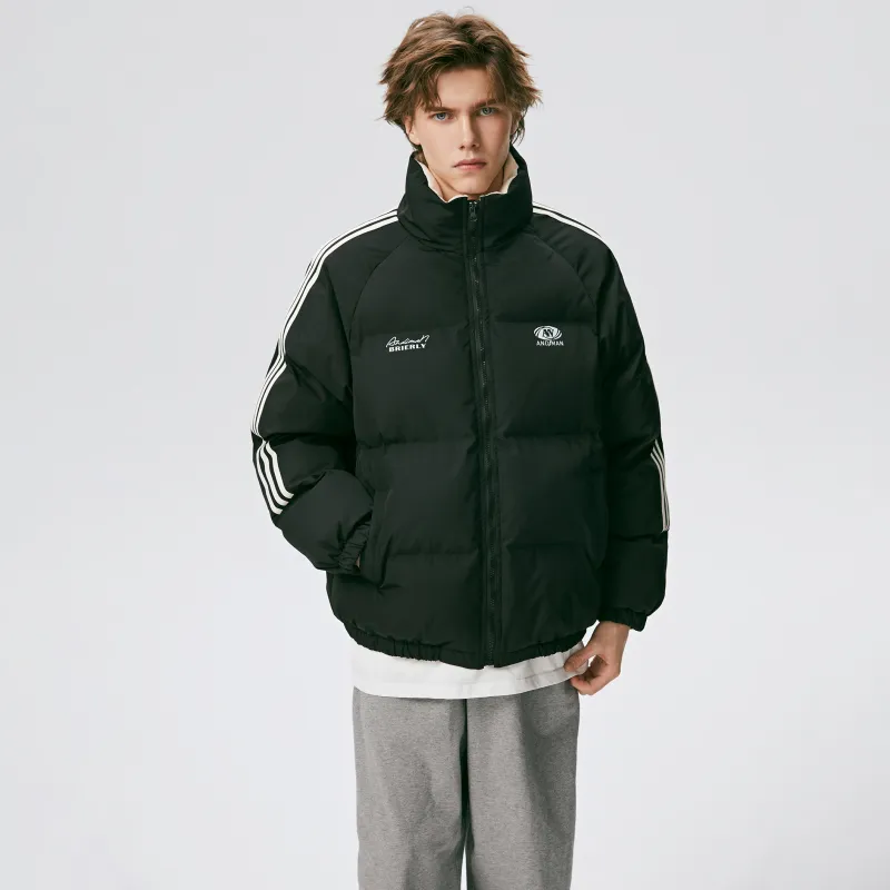 BEEHIVES Puffer Jackets Unisex-17