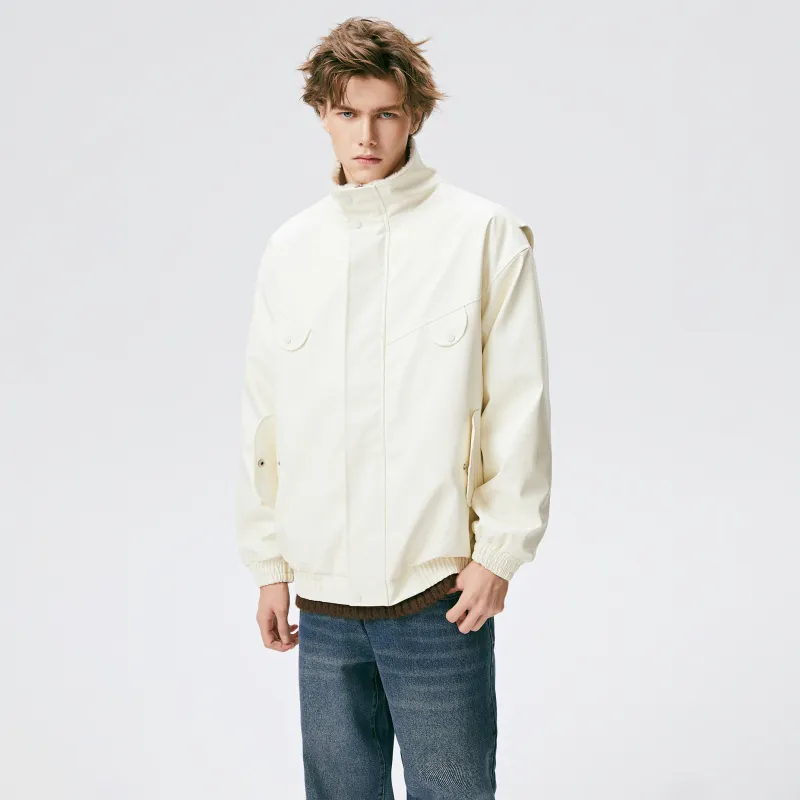BEEHIVES Puffer Jackets Unisex-8