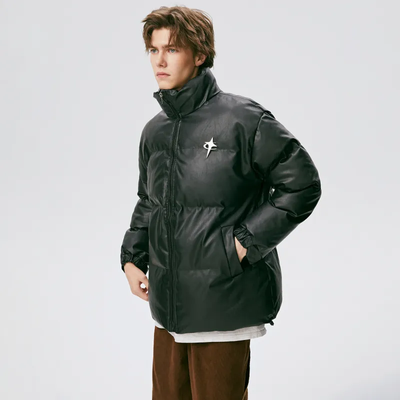 BEEHIVES Puffer Jackets Unisex-2