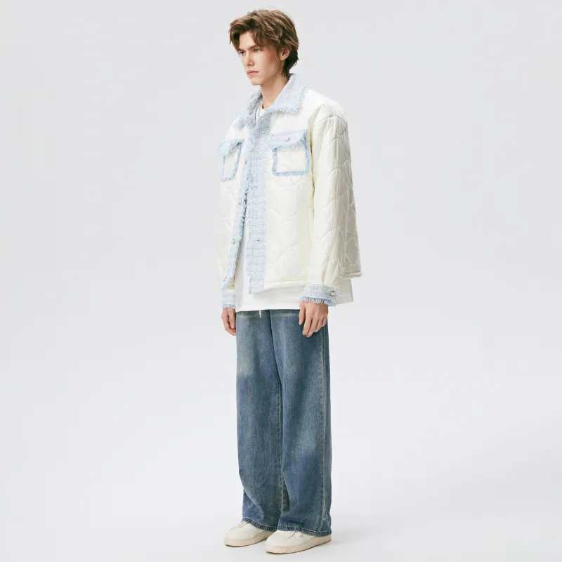 BEEHIVES Puffer Jackets Unisex-4