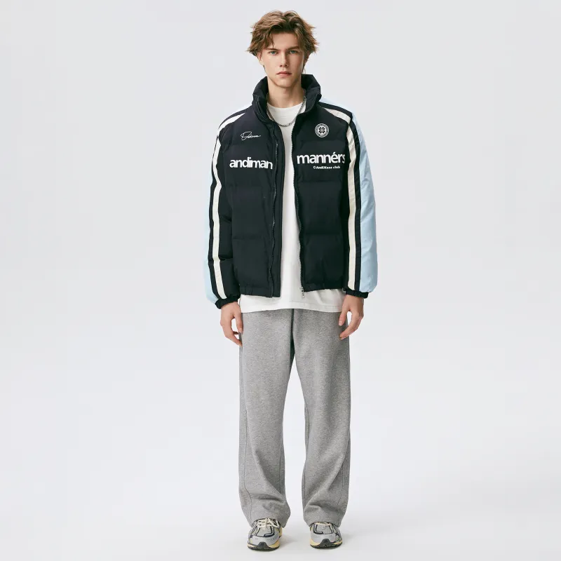 BEEHIVES Puffer Jackets Unisex-13