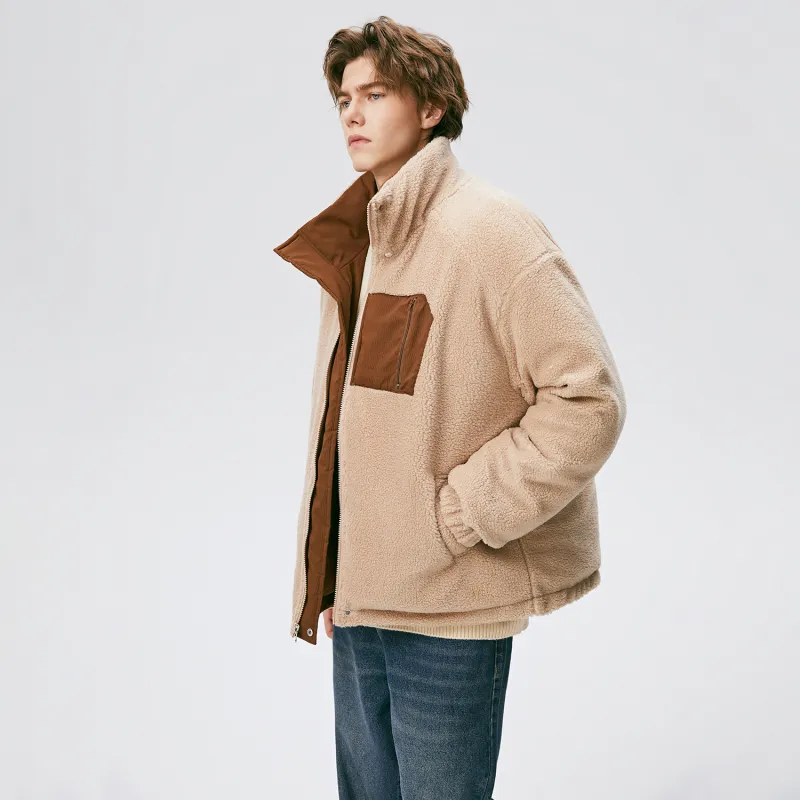 BEEHIVES Puffer Jackets Unisex-19