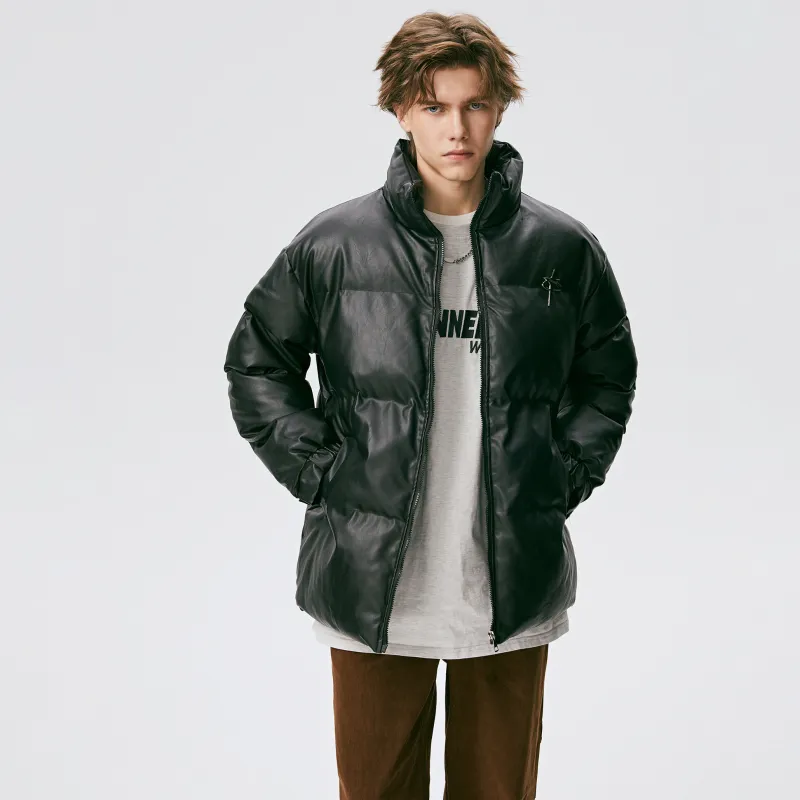 BEEHIVES Puffer Jackets Unisex-3