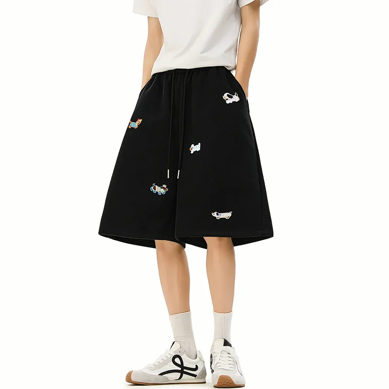 BEEHIVES Casual Shorts Unisex-3