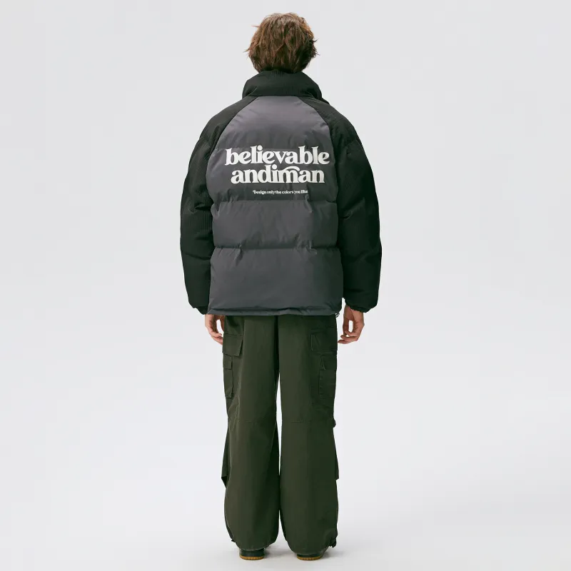 BEEHIVES Puffer Jackets Unisex-9