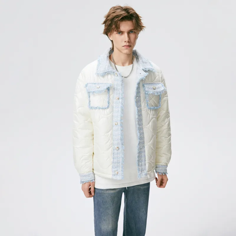 BEEHIVES Puffer Jackets Unisex-2