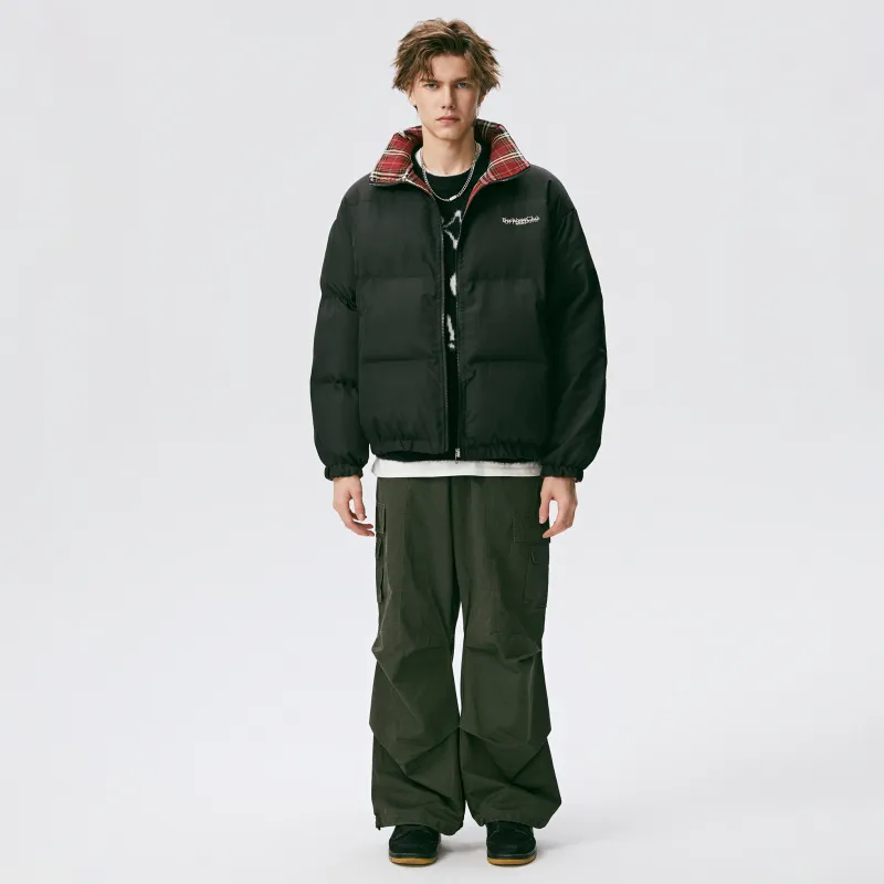 BEEHIVES Puffer Jackets Unisex-19