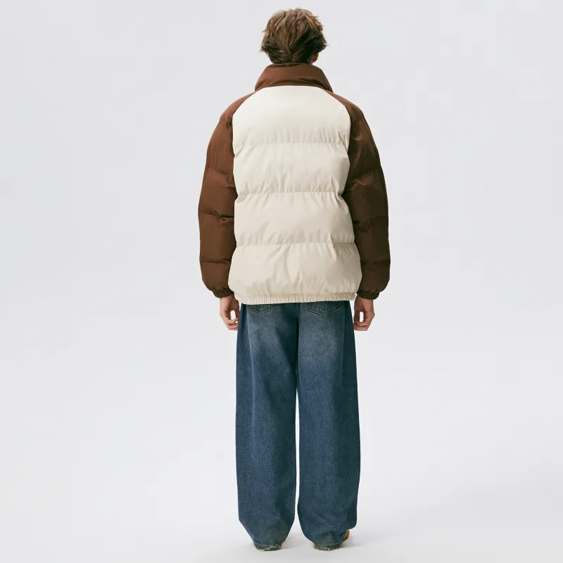 BEEHIVES Puffer Jackets Unisex-23