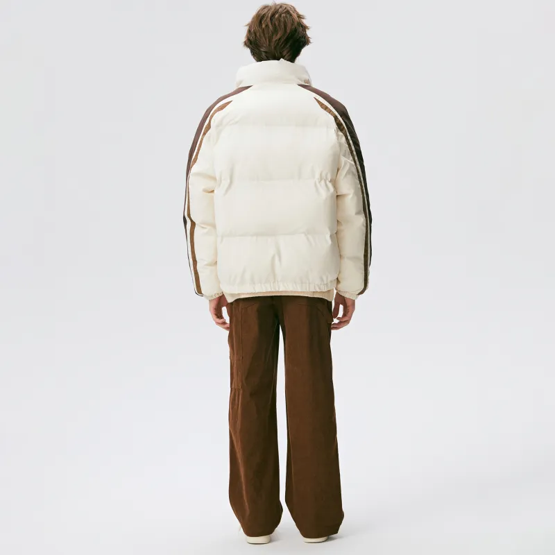 BEEHIVES Puffer Jackets Unisex-4