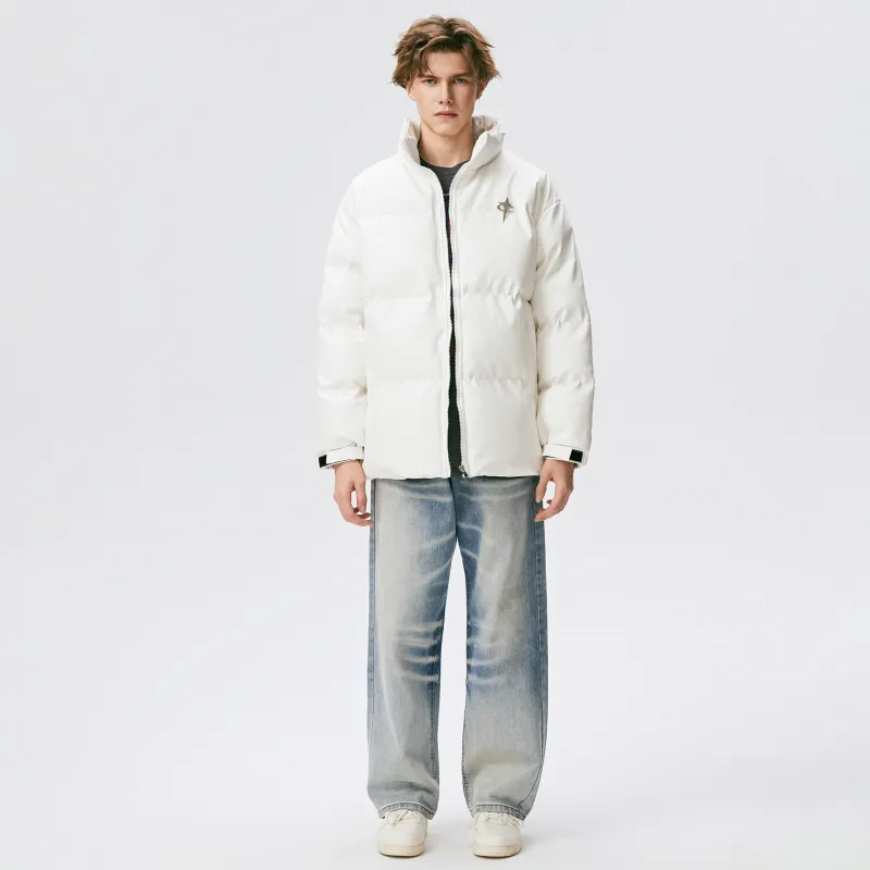 BEEHIVES Puffer Jackets Unisex-10