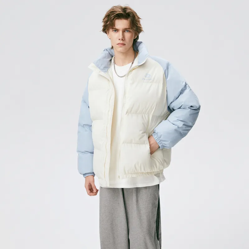 BEEHIVES Puffer Jackets Unisex-3
